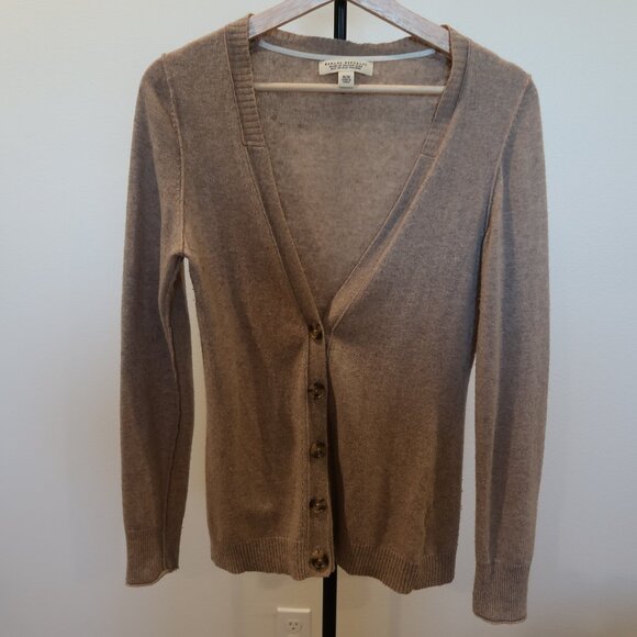 Banana Republic Wool Cashmere women’s M Cardigan - Picture 1 of 5